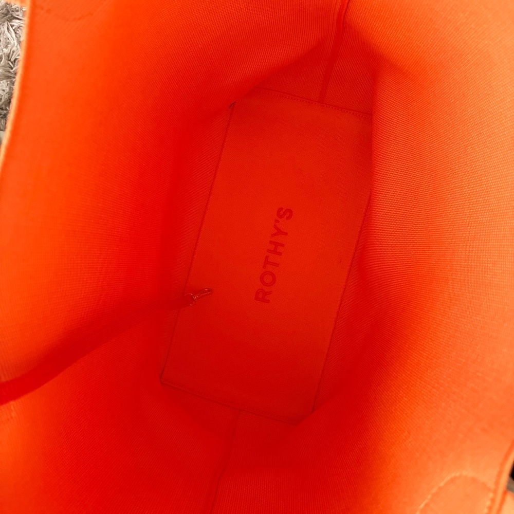 Rothy's Leightweight Tote - Orange - Picture 6 of 6